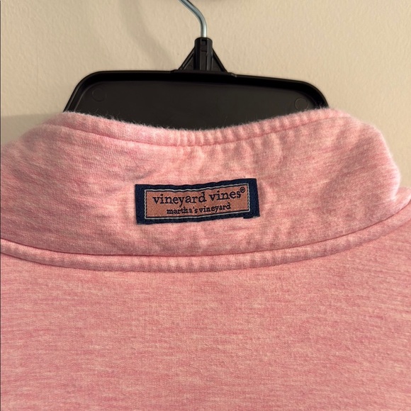 Vineyard Vines Pink Pony Pink Striped Pullover - Picture 6 of 6